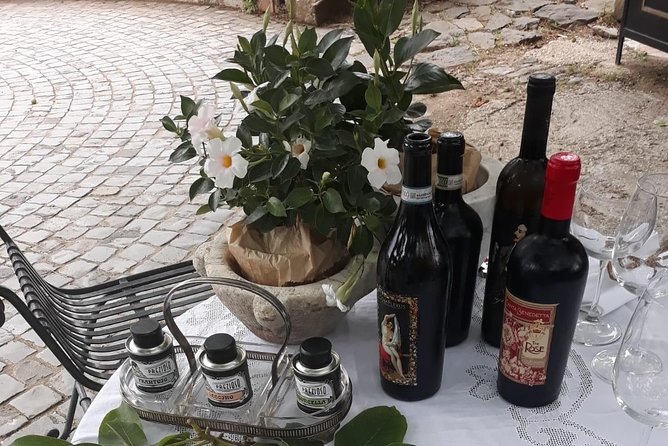 From Rome: Wine Tasting and Tivoli - Private Tour - Booking Confirmation