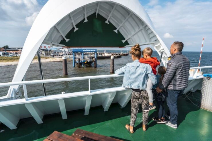 From Rømø: One-Way or Roundtrip Passenger Ferry to Sylt - Booking and Payment Flexibility