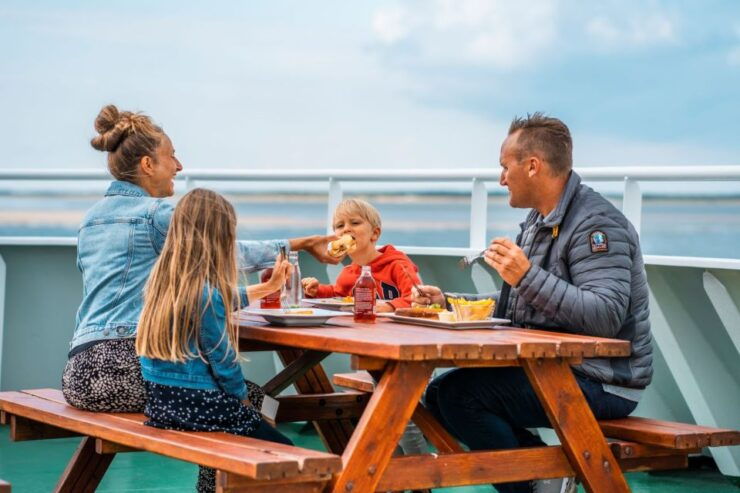 From Rømø: One-Way or Roundtrip Passenger Ferry to Sylt - Activity Details