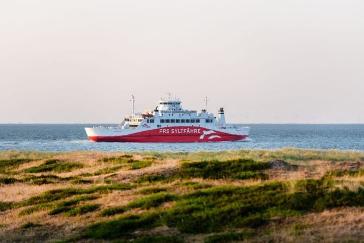 From Rømø: One-Way or Roundtrip Passenger Ferry to Sylt - Activity Details