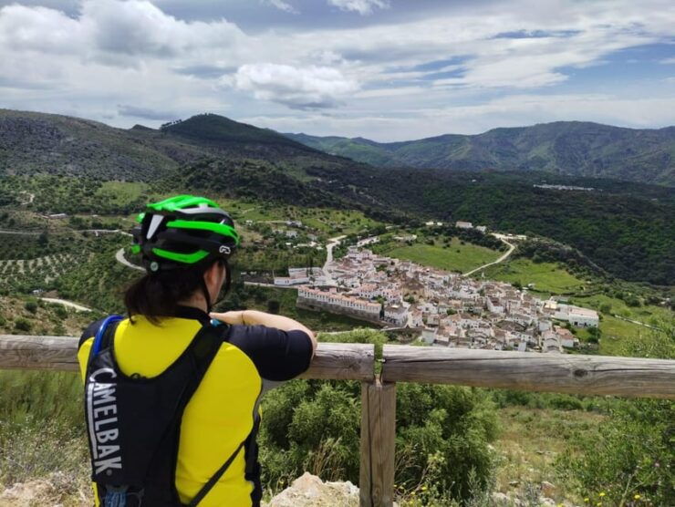 From Ronda: Guided Cycling - Blue Village - Moderate Level - Good To Know