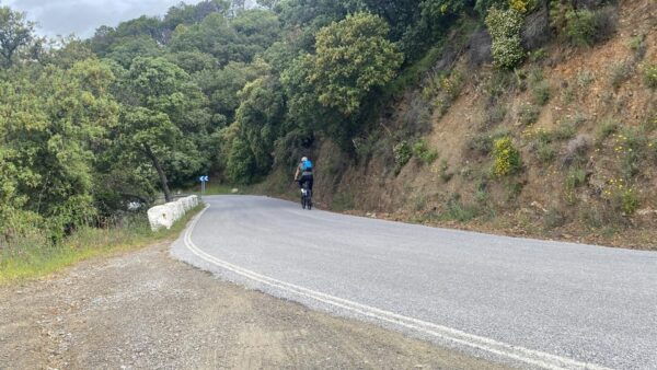 From Ronda: Guided Cycling - Blue Village - Moderate Level - Booking Information