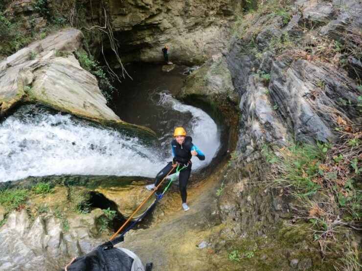 From Ronda: Private Canyoning Guided Tour at Sima Del Diablo - Tour Details and Duration