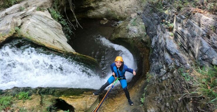 From Ronda: Private Canyoning Guided Tour at Sima Del Diablo - Cancellation Policy and Payment