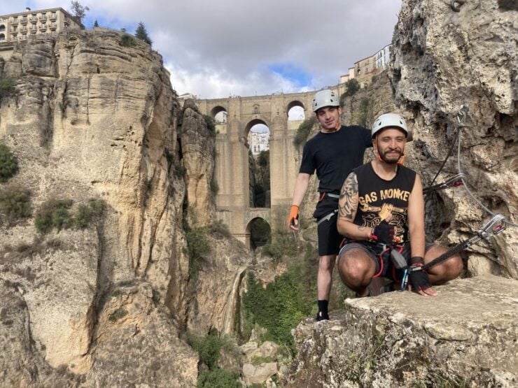 From Ronda: via Ferrata Tajo De Ronda Guided Climbing - Experience Highlights