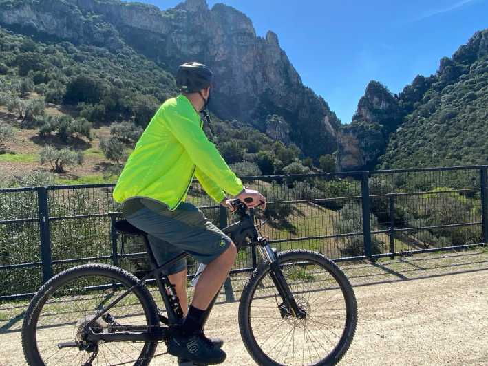 From Ronda: via Verde De La Sierra Easy Cycling Tour - Location and Duration