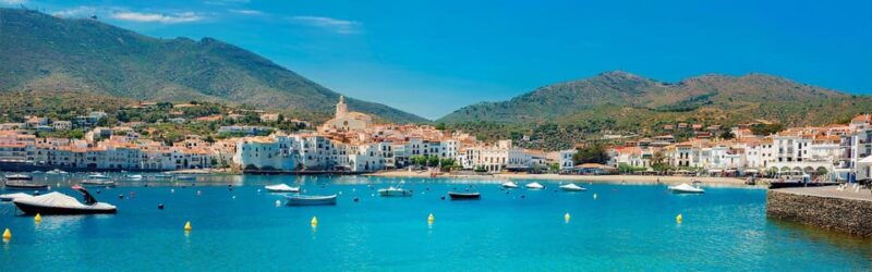 From Roses: Boat Trip and Visit Cadaqués All Day - Itinerary Details