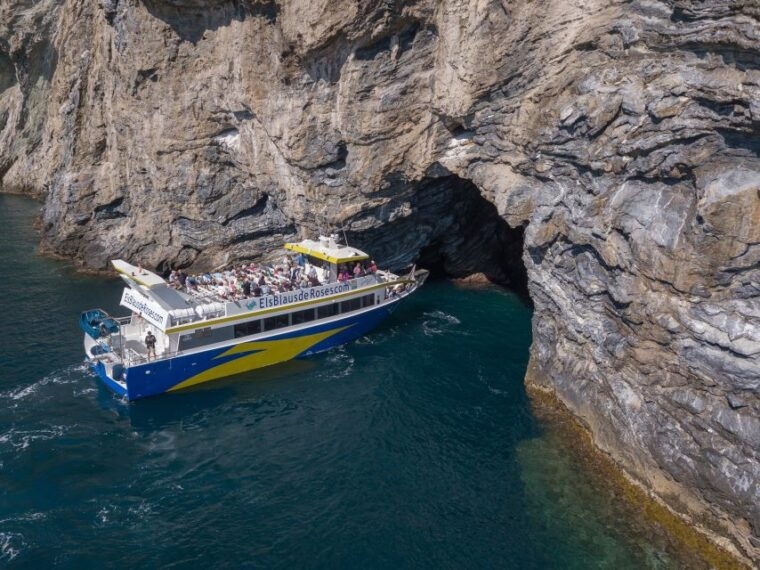From Roses: Cadaqués Catalonian Coast Boat Tour - Important Information