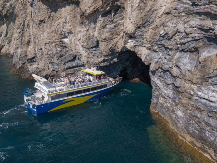 From Roses: Cadaqués Catalonian Coast Boat Tour - Experience Highlights