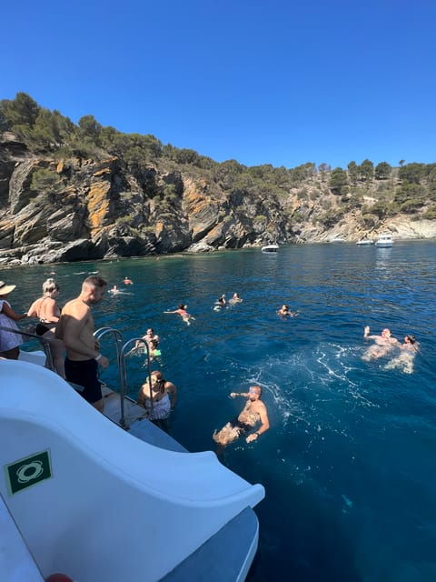From Roses: Cap Norfeu and Tamariu Cave Boat Tour - Good To Know