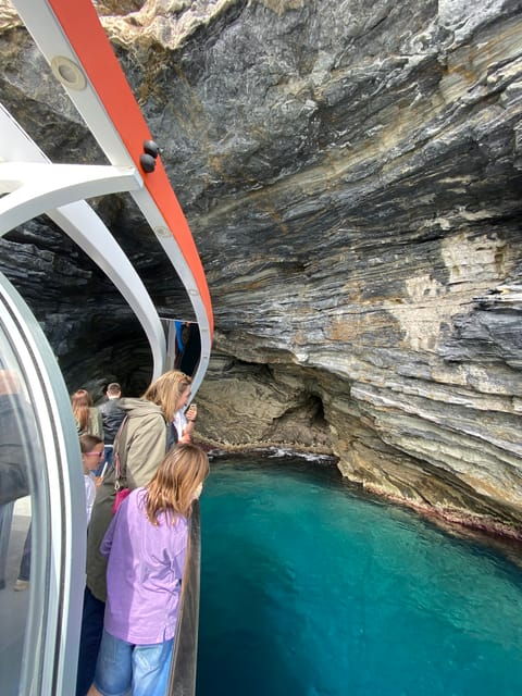 From Roses: Cap Norfeu Glass Bottom Boat Tour & Tamariu Cave - Good To Know