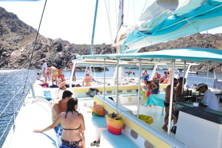 From Roses: Catamaran Cruise Cap Norfeu - Cadaqués - Good To Know