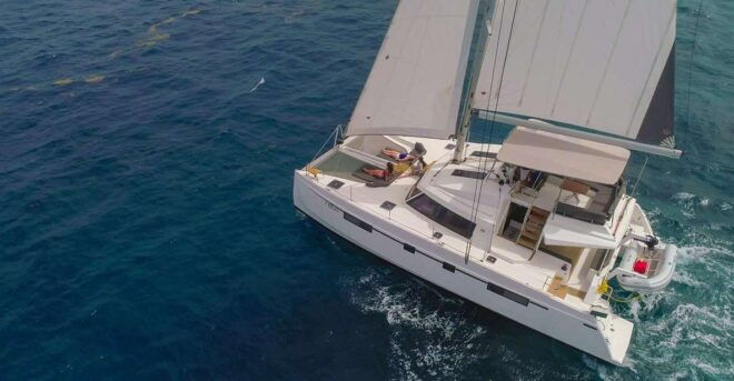 From Roses: Private Catamaran Tour - Sunset - Safety Briefing