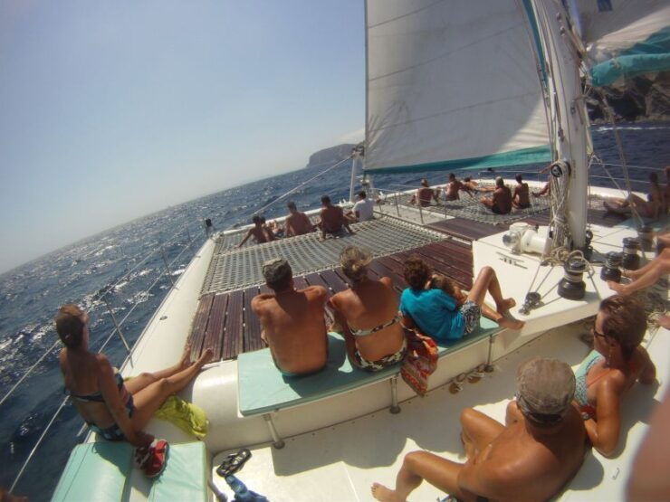 From Roses: Sailing Catamaran Cruise to Medes Islands - Inclusions