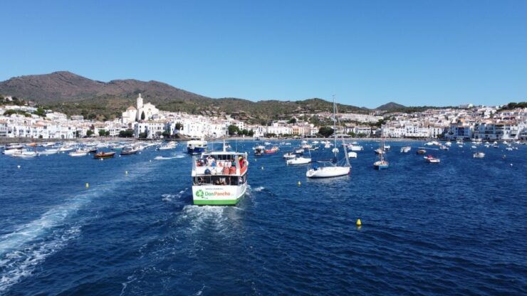 From Roses: Sightseeing Cruise on Costa Brava to Cadaqués - Tour Details