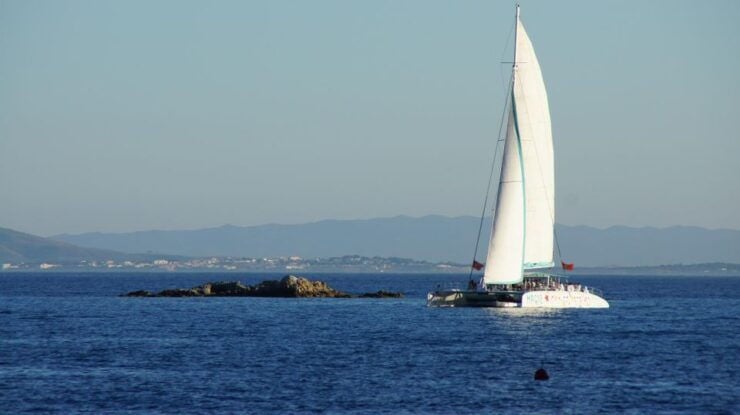 From Roses: Sunset Catamaran Cruise - Inclusions