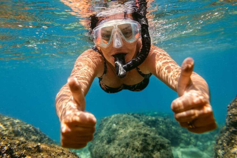 From Roses:Adventure in Cap De Creus: Discover and Swim in a Wild Cove - Catching a Glimpse of Salvador Dalís House