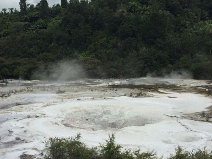 From Rotorua: Lake Taupo & Orakei Korako Geothermal Park - Geothermal Wonders at Orakei Korako