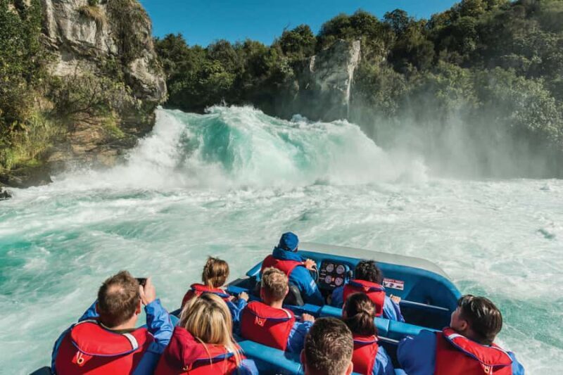 From Rotorua - WAI-O-TAPU - WAIKITE Pool & HUKA FALLS Cruise - The Sum Up