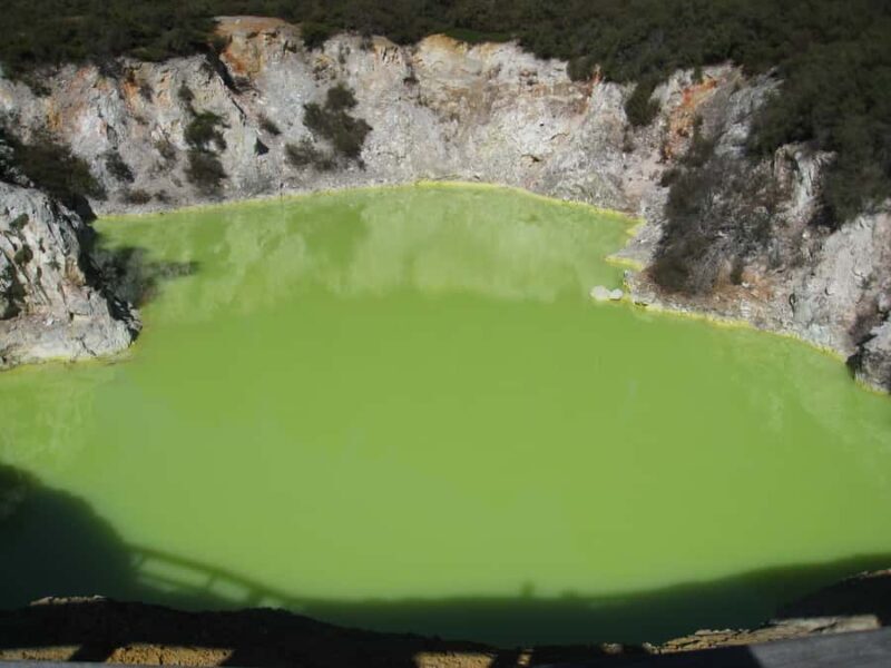 From Rotorua: Wai O Tapu & Waimangu Eco Thermal Morning Tour - Good To Know