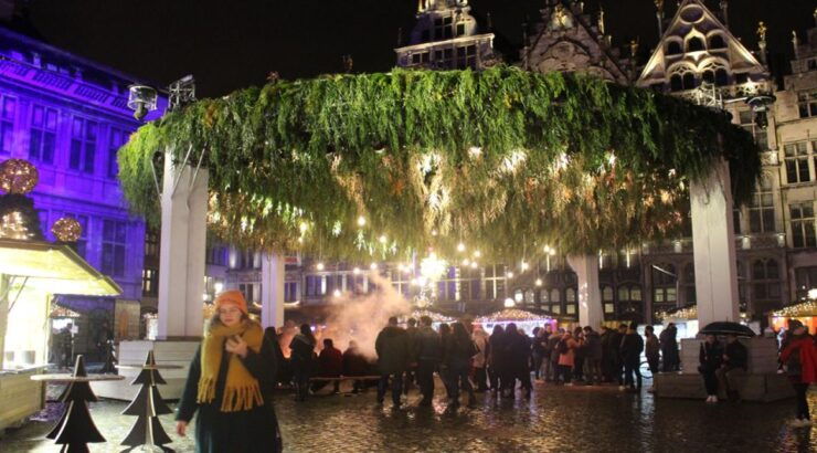 From Rotterdam: Day Trip to Christmas Market Antwerp - Experience Highlights
