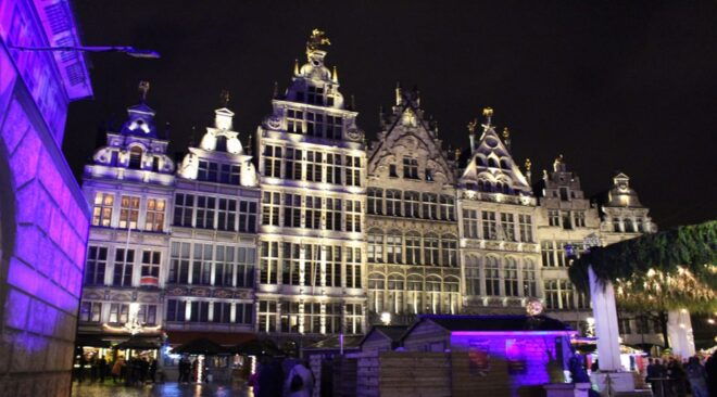 From Rotterdam: Day Trip to Christmas Market Antwerp - Inclusions