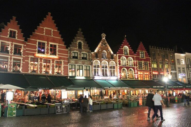 From Rotterdam: Day Trip to Christmas Market Brussels - Experience