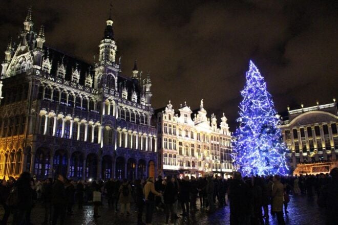 From Rotterdam: Day Trip to Christmas Market Brussels - Select Participants and Date
