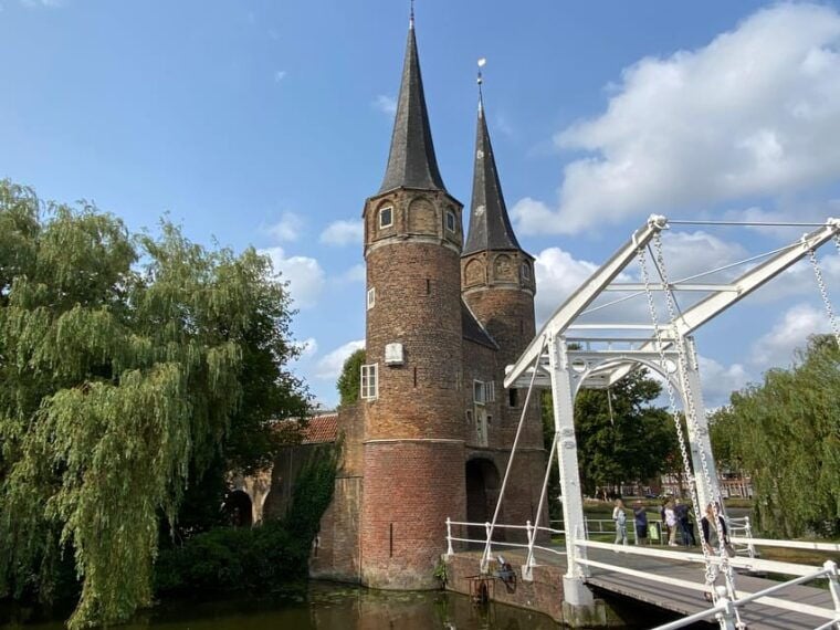 From Rotterdam: Kinderdijk, Delft & The Hague Private Tour - Delft: The Picturesque Dutch Town