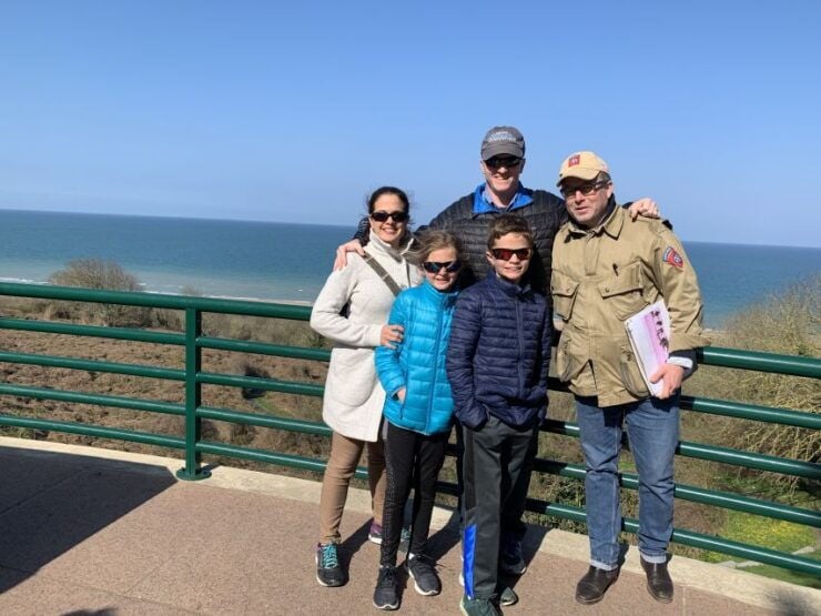From Rouen: Normandy D-Day Beaches Private Full-Day Tour - Duration and Itinerary
