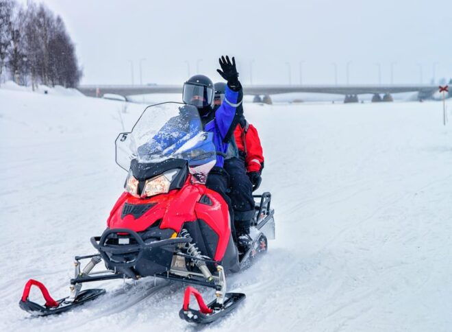From Rovaniemi: 2-Hour Snowmobile Safari - Inclusions and Equipment