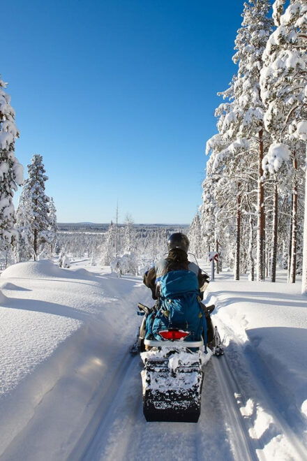 From Rovaniemi: 2-Hour Snowmobile Safari - Customer Reviews