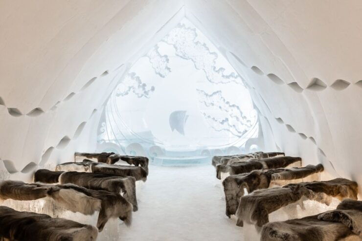 From Rovaniemi: Arctic Snow Hotel Morning Trip & Sculptures - Activity Details
