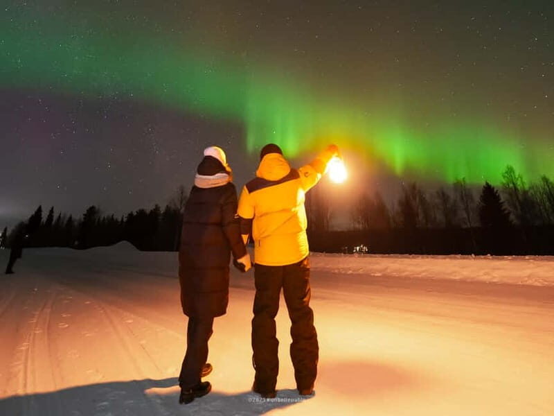 From Rovaniemi: Aurora Borealis Hunting with Photos & Videos - The Itinerary and Locations