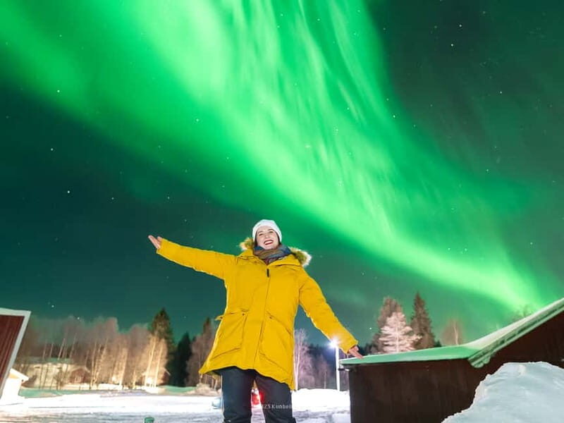 From Rovaniemi: Aurora Borealis Hunting with Photos & Videos - Photography and Videos