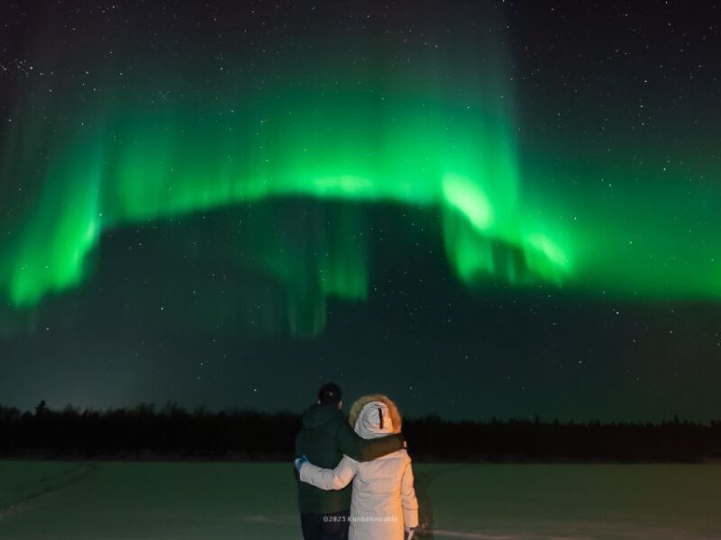 From Rovaniemi: Aurora Borealis Hunting with Photos & Videos - What We Love