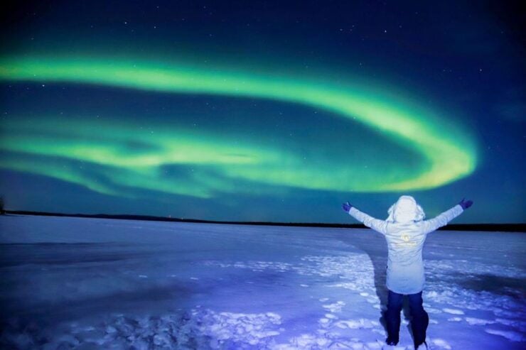 From Rovaniemi: Aurora Borealis Trip in Lapland Lakeside - Experience Highlights