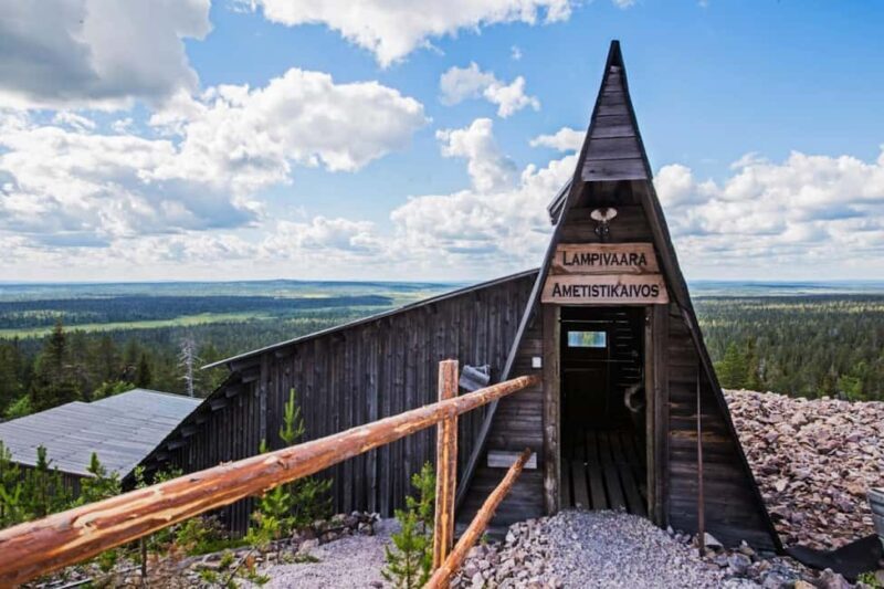 From Rovaniemi: EXCURSION TO THE AMETHYST MINE IN LUOSTO - Good To Know