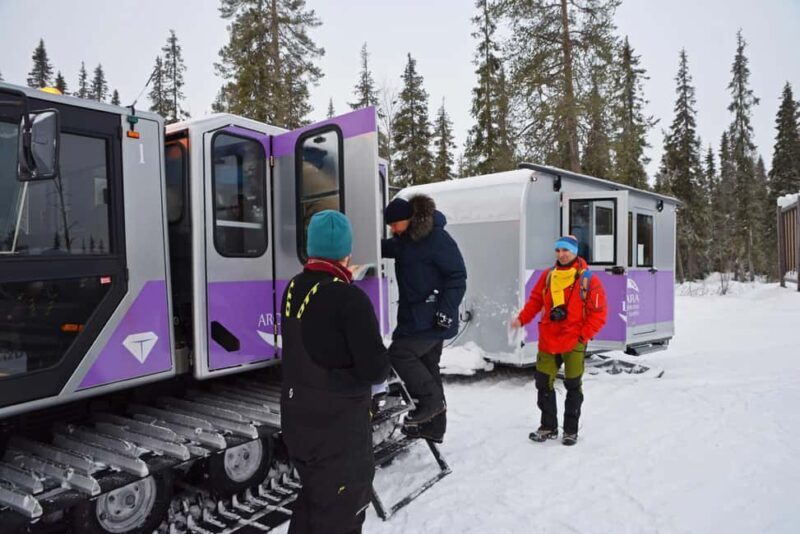 From Rovaniemi: EXCURSION TO THE AMETHYST MINE IN LUOSTO - Exploring the Details of the Tour