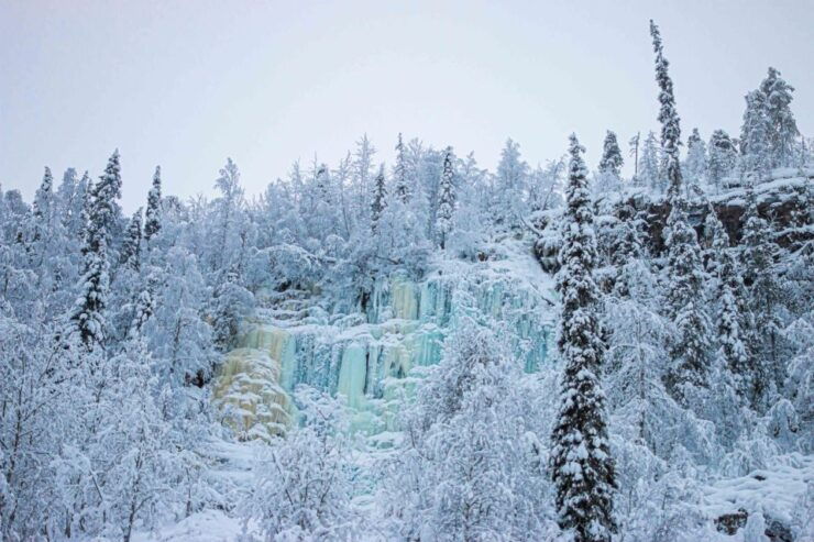 From Rovaniemi: Frozen Waterfalls of Korouoma Full-Day Tour - Experience Highlights
