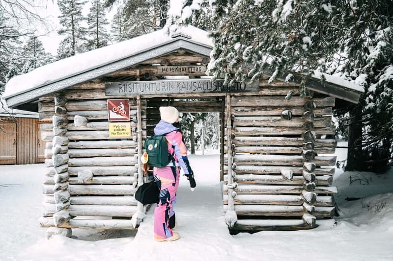 From Rovaniemi: Frozen Wonderland Riisitunturi Winter Hike - Finnish Survival Skills: Fun and Practical Learning