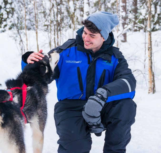 From Rovaniemi: Husky Safari and Salmon Ice Fishing - Customer Reviews