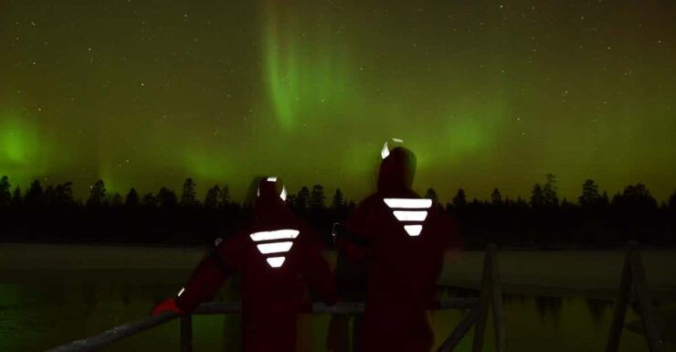 From Rovaniemi: Ice Floating Under Aurora Borealis - Good To Know