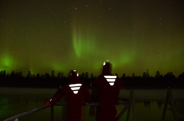 From Rovaniemi: Ice Floating Under Aurora Borealis - Duration and Pricing