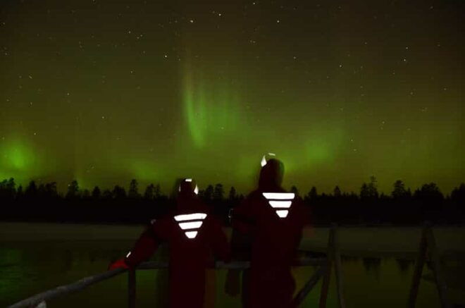 From Rovaniemi: Ice Floating Under Aurora Borealis - What to Expect