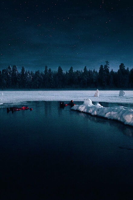 From Rovaniemi: Ice Floating Under Aurora Borealis - Safety and Requirements