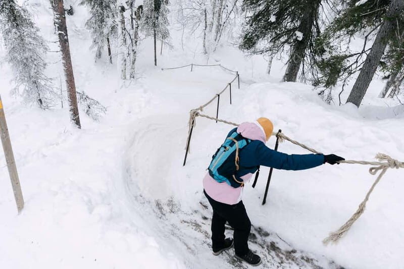 From Rovaniemi: Korouoma Frozen Waterfalls Guided Hike - Good To Know