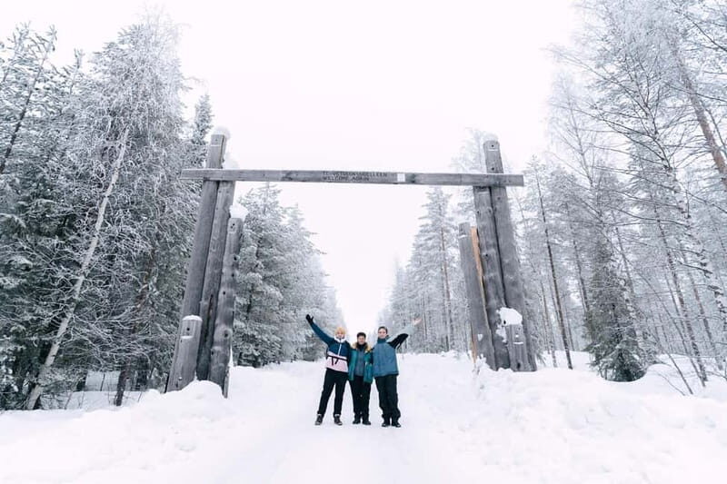 From Rovaniemi: Korouoma Frozen Waterfalls Guided Hike - Exploring the Korouoma Frozen Waterfalls Guided Hike