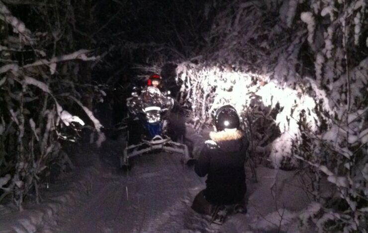 From Rovaniemi: Night Snowmobile Safari - Experience Highlights