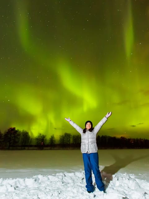 From Rovaniemi: Northern Lights Photo Tour With Pickup - Good To Know